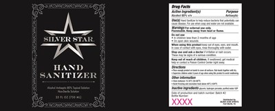 Front And Back Label (Hand Sanitizer Label)